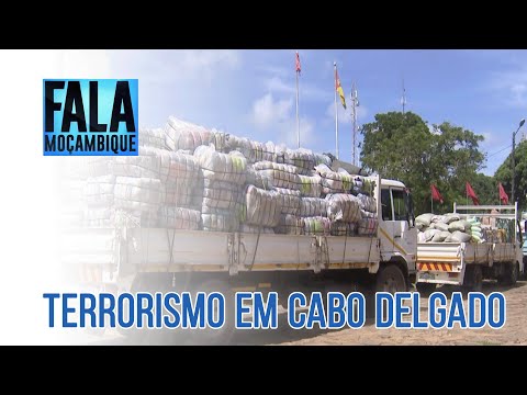 Partido FRELIMO mobiliza apoios para as vítimas do extremismo em Cabo Delgado @PortalFM24