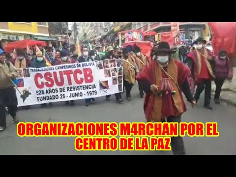 ORGANIZACIONES SOCIALES M4RCHA POR EL CENTRO DE LA PAZ EXIGIENDO JUSTICI4 ...