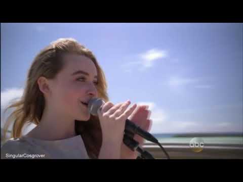 Sabrina Carpenter - Silver Nights (Live at Disney Christmas Parade 2014)