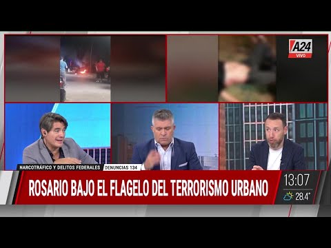Rosario bajo el flagelo del terrorismo urbano: hubo 5 allanamientos y seis personas detenidas