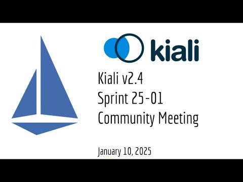 Thumbnail for Kiali Sprint 25 - 01 Demo [v2.4] - Servicemesh management for Istio