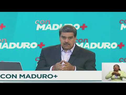 Maduro estrena programa en la TV estatal en año previo a elecciones presidenciales
