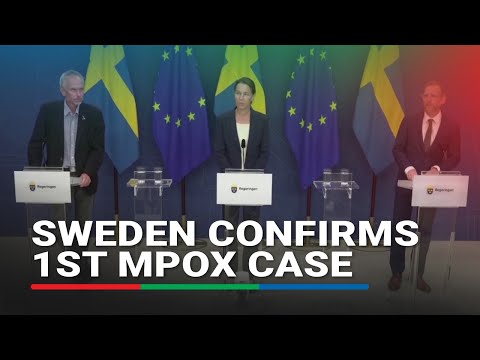 Sweden confirms first case of mpox, UN warns of potential virus spread