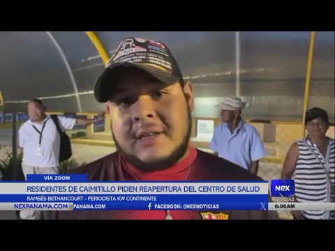 Residentes de Caimitillo piden reapertura del Centro de Salud