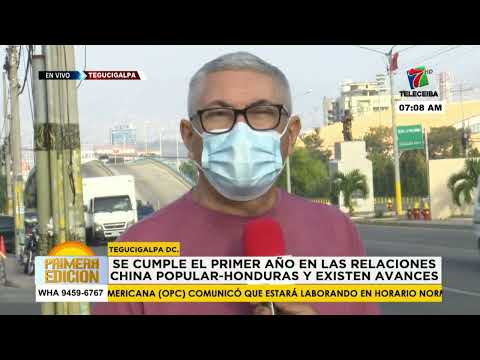 Avances en el primer año en las relaciones de China Popular-Honduras