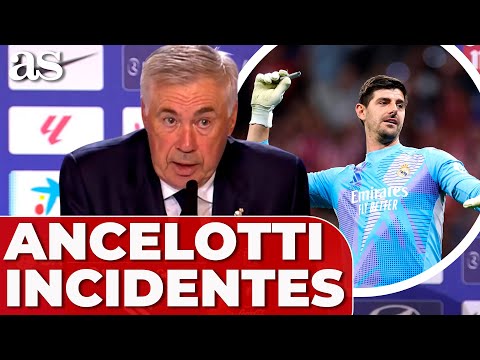 ATLETI 1 - REAL MADRID 1 | ANCELOTTI responde tras los INCIDENTES