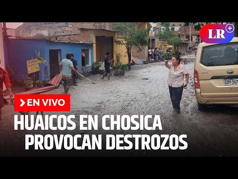 Lluvias en Lima: huaicos en Chosica derribaron muro de contención | EN VIVO | #EnDirectoLR