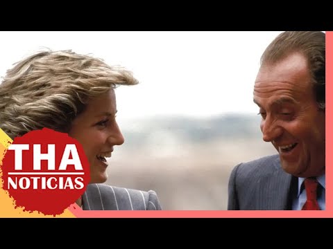 “Es un sobón”: las dos noches de amor del rey Juan Carlos y Diana de Gales con 45.000 dólares de...