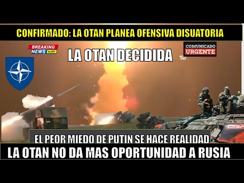 Confirmado la OTAN prepara planes militares de disuasion a Rusia