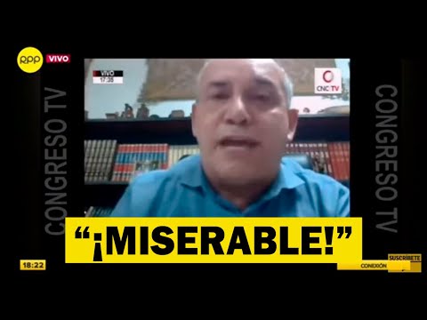 ¡MISERABLE! La reacción de Urresti frente a referencia del caso Hugo Bustíos