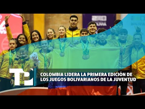 Colombia lidera la primera edición de los Juegos Bolivarianos de la Juventud |08.04.24|TPNoticias