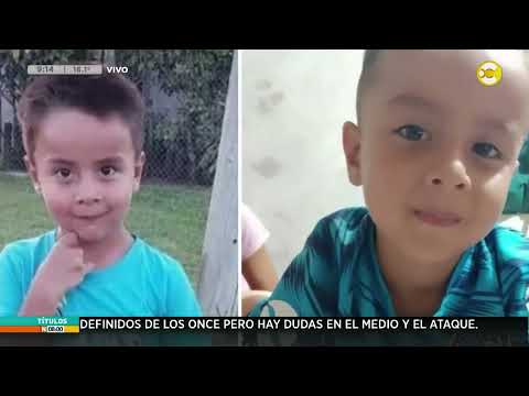 Corrientes continúa la búsqueda de Loan, el chico de 5 años desaparecido ?N8:00? 18-06-24