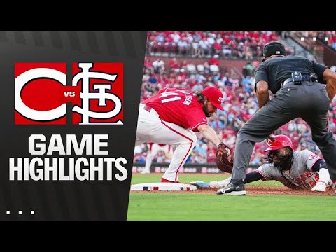Reds vs. Cardinals Game Highlights (6/20/25) | MLB Highlights
