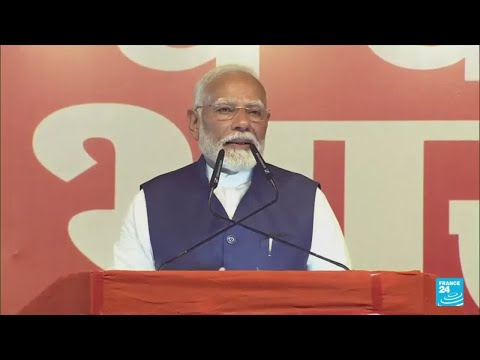 India: Modi fue reelegido, pero no logró los escaños esperados • FRANCE 24 Español