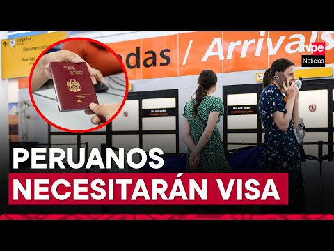 ¡Atención! Peruanos necesitarán visa para ingresar a México desde el 20 de abril