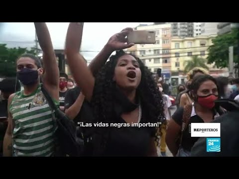 El movimiento 'Black Lives Matter' gana impulso en Brasil