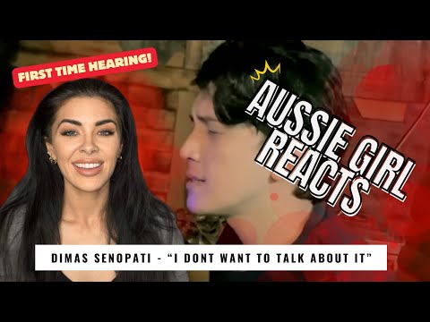 Dimas Senopati - "I DON'T WANT TO TALK ABOUT IT" - Rod Stewart COVER - Reaction!