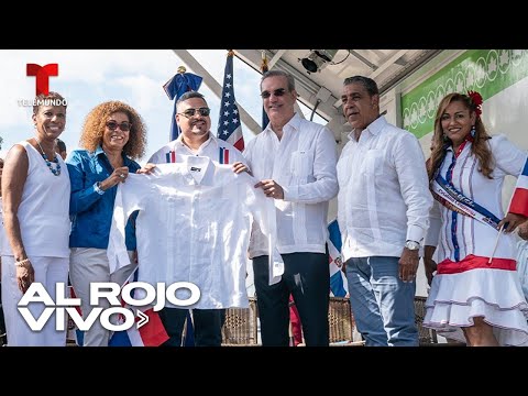 Presidente de República Dominicana encabeza el Desfile Nacional Dominicano en Nueva York