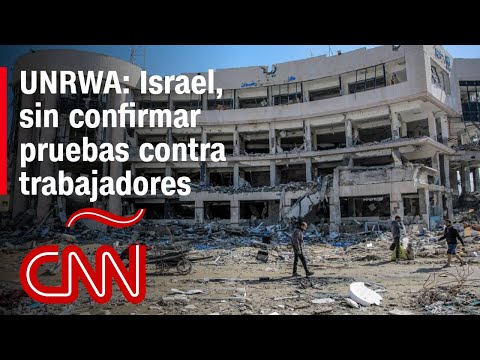 Directora de UNRWA responde sobre acusaciones de Israel