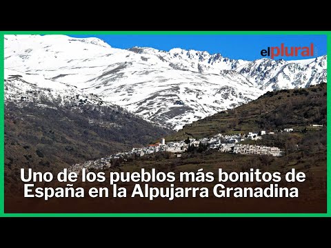 Pampaneira, el pueblo de Granada donde encontrarás pareja si bebes de su fuente de los deseos