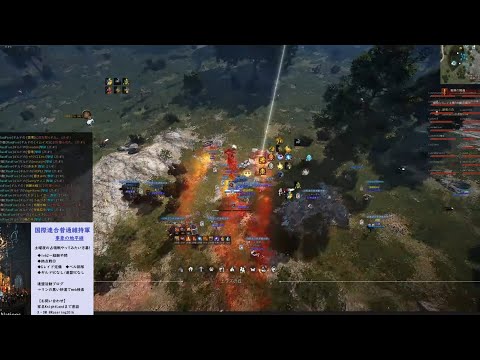 [BDO]Awakening Dosa Node War Balenos 74kill PvP #5/黒い砂漠 覚醒ドーサ バレノス 拠点戦 制限 4K