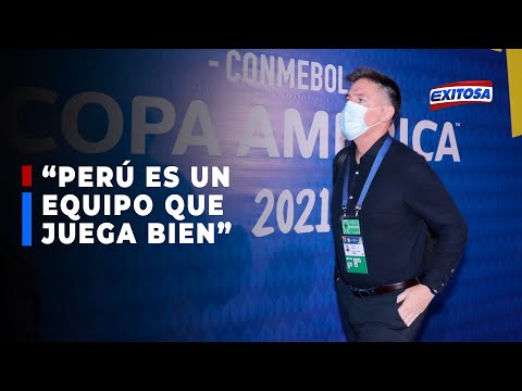 ??Copa América 2021 | Eduardo Berizzo sobre Perú: “Es un equipo que hace tiempo juega bien”