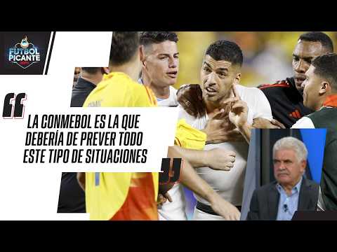 URUGUAY VS COLOMBIA | TERRIBLE FINAL en las GRADAS  ¿Quiénes son los verdaderos RESPONSABLES?