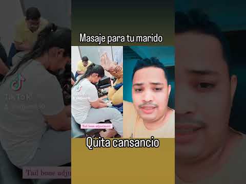 Esto le quitará el cansancio del cuerpo a tu marido. jajajjaa comparte #viral #shortvideos #humor