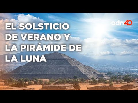 Estudian funcionamiento de pirámides del Sol y la Luna I República Mx