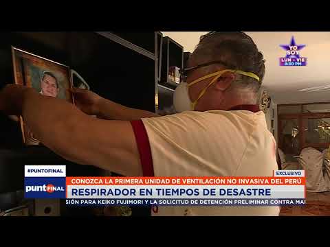 ? Punto Final | Conozca la primera unidad de ventilación no invasiva del Perú