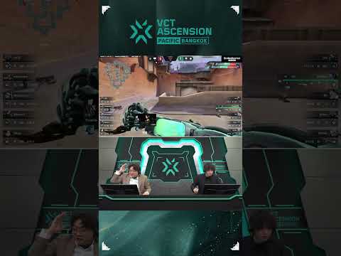 NS Francis ハンドガンラウンドをクラッチプレイで魅せる⚡#valorant #shorts #valorantclips