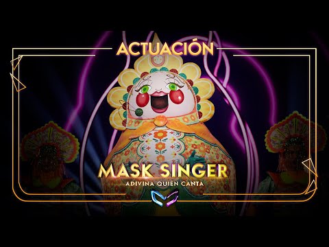 Matrioska canta 'Bad habits' | Mask Singer: Adivina quién canta