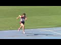 2014東京都高校陸上 女子走高跳 決勝（成功跳躍）Women's High Jump