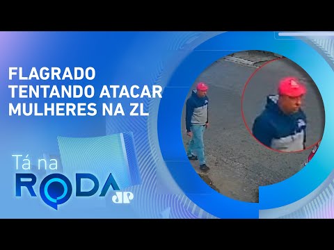 POLÍCIA entra no 10º dia de BUSCAS por MANÍACO da Mooca, em SP | TÁ NA RODA