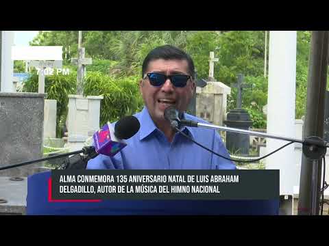 Alcaldía de Managua rinde homenaje al compositor del Himno Nacional - Nicaragua