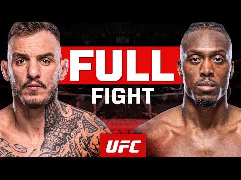 Renato Moicano vs Jalin Turner | FULL FIGHT | UFC Paris