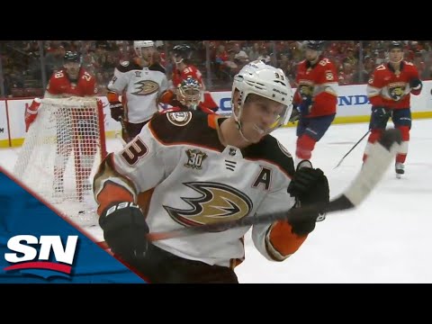 Ducks Jakob Silfverberg Tucks Puck Five-Hole For Slick Goal vs. Panthers