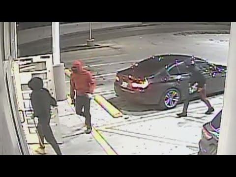 Cleveland police searching for gas station robbery suspects who cashed stolen Ohio Lottery tickets