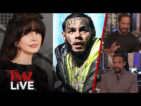 Tekashi 6ix9ine in Heated Exchange Outside Miami Nightclub | TMZ Live Full Ep - 9/26/24