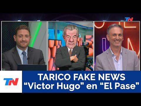 TARICO FAKE NEWS I Victor Hugo en El Pase - Viernes 5/4/24