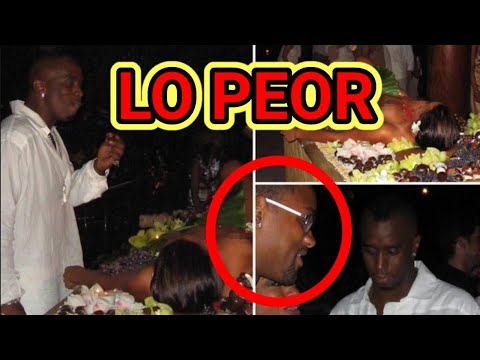 FILTRAN LA FOTO MÁS REPUGNANTE DE DIDDY COMBS CON WILL SMITH Y UNA CHICA D3SNUDA EN UNA FIESTA