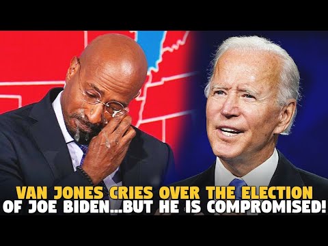 Van Jones Cries Over The Election Of Joe Biden...but he is Compromised!