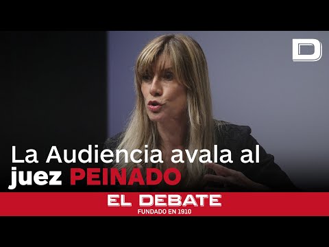 La Audiencia avala que el juez Peinado investigue a la mujer de Sánchez por el caso Software