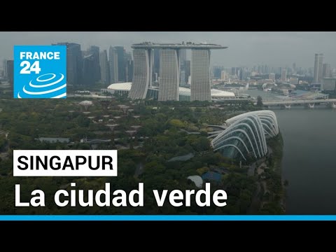 Singapur: moldeando la ciudad verde del futuro • FRANCE 24 Español