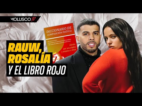 Rauw + Rosalía + Libro Rojo = Reconciliación? / Hombre se va corriendo luego de chocar su auto