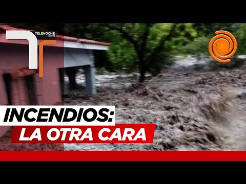 El impacto de los últimos incendios en la creciente de los ríos