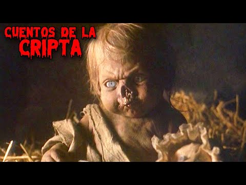 El SINIESTRO Bebé Encontrado En Una CUEVA - Cuentos De La Cripta - Tales From The Crypt 1990
