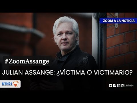 Julian Assange: ¿Víctima o victimario