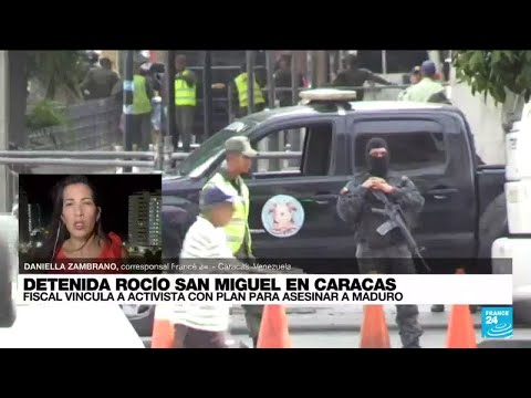 Informe desde Caracas: lo que se conoce de la detención de la activista Rocío San Miguel