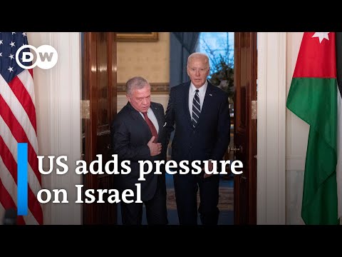 Biden calls for 'credible plan' by Israel to ensure safety of civilians in Rafah | DW News